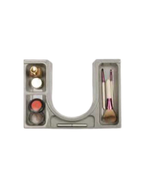 Organizer per coprisifone Omega 2 colore grigio - Kallea