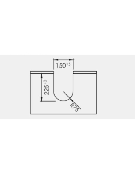 Organizer per coprisifone Omega 2 colore grigio - Kallea