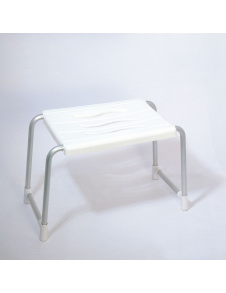 Sgabello per vasca da bagno per disabili colore bianco - Kallea