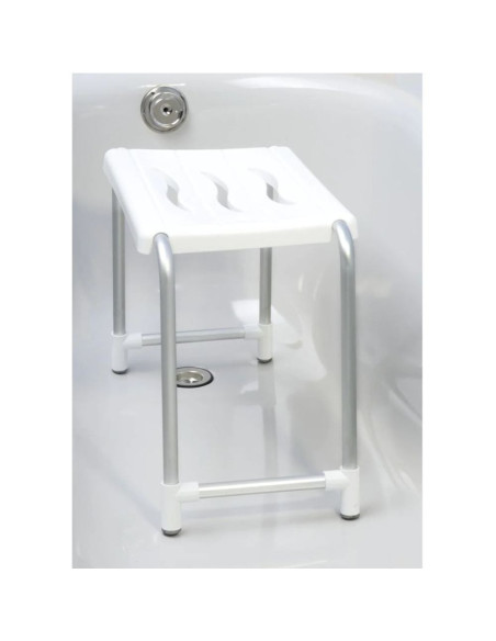 Sgabello per vasca da bagno per disabili colore bianco - Kallea