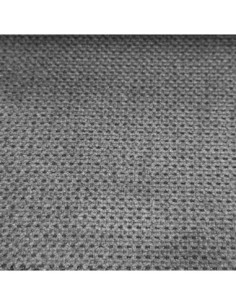 Divano letto angolare destro Arizona con poggiatesta e bracciolo regolabili con pouf contenitore in tessuto Giulia 9713 grigi... 2