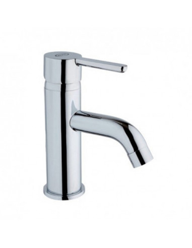 Rubinetto Jacuzzi per lavabo serie Sunset senza scarico per piletta click clack 0SU00086JA01 cromato - Kallea
