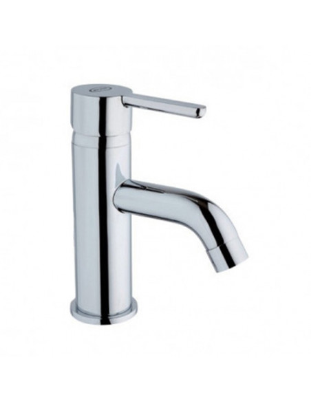 Rubinetto Jacuzzi per lavabo serie Sunset senza scarico per piletta click clack 0SU00086JA01 cromato - Kallea
