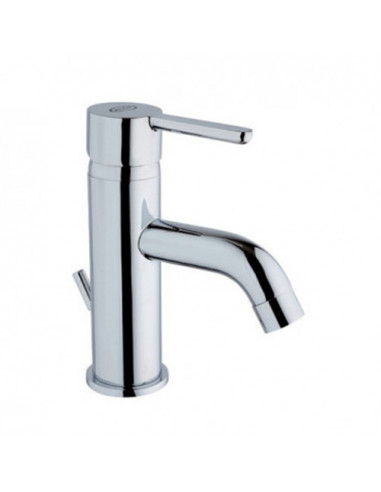 Rubinetto Jacuzzi per lavabo serie Sunset con scarico automatico 0SU00088JA00 cromato - Kallea