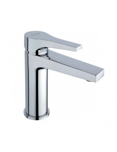 Rubinetto Jacuzzi per lavabo serie Moonlight senza scarico per piletta click clack 0MG00086JA00 cromato - Kallea