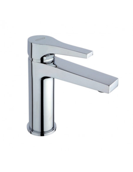 Rubinetto Jacuzzi per lavabo serie Moonlight senza scarico per piletta click clack 0MG00086JA00 cromato - Kallea