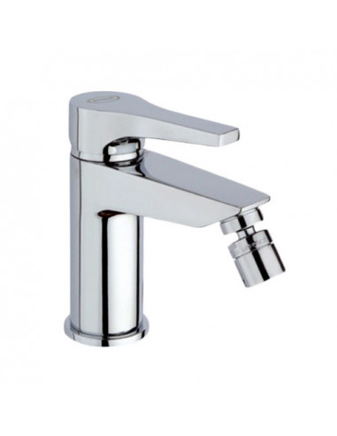 Rubinetto Jacuzzi per bidet serie Moonlight con scarico automatico 0MG00094JA00 cromato - Kallea