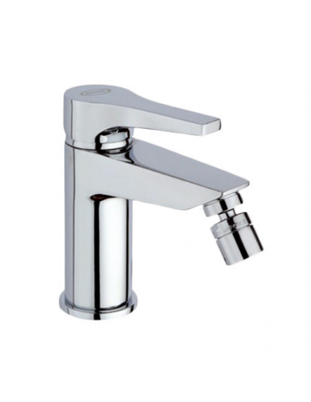 Rubinetto Jacuzzi per bidet serie Moonlight con scarico automatico 0MG00094JA00 cromato - Kallea