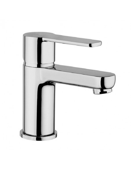 Rubinetto Jacuzzi per lavabo serie Eolo con scarico automatico 0E000088JA00 cromato - Kallea