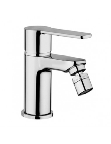 Rubinetto Jacuzzi per bidet serie Eolo con scarico automatico 0E000094JA00 cromato - Kallea