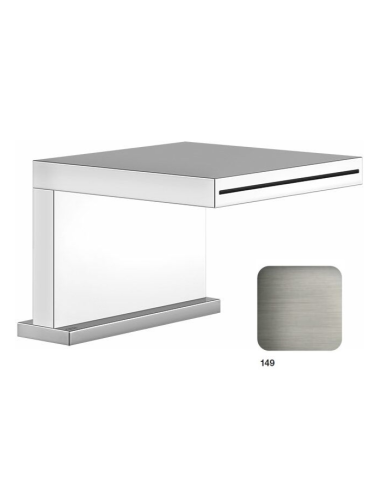 Bocca Bordo Vasca Gessi serie Rettangolo K cod. 20191 - Kallea