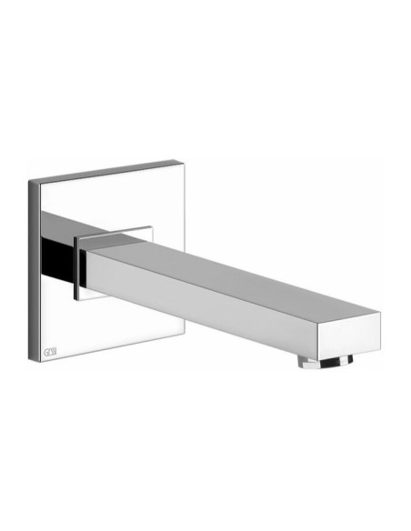 Bocca Vasca Gessi a parete serie Rettangolo K cod.20120 senza scarico - Kallea