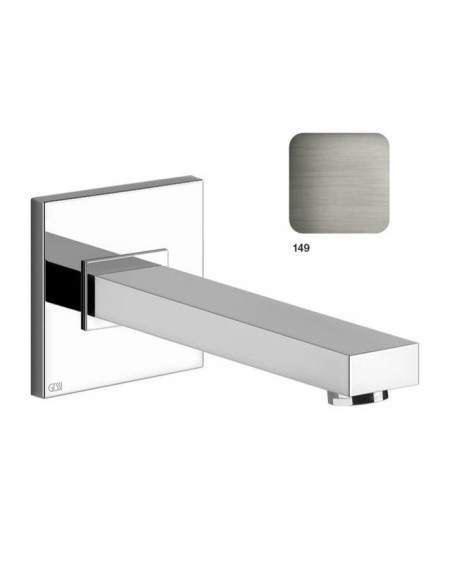 Bocca Vasca Gessi a parete serie Rettangolo K cod.20120 senza scarico - Kallea