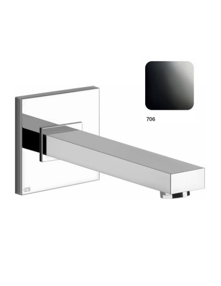 Bocca Vasca Gessi a parete serie Rettangolo K cod.20120 senza scarico - Kallea