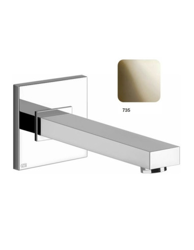 Bocca Vasca Gessi a parete serie Rettangolo K cod.20120 senza scarico - Kallea