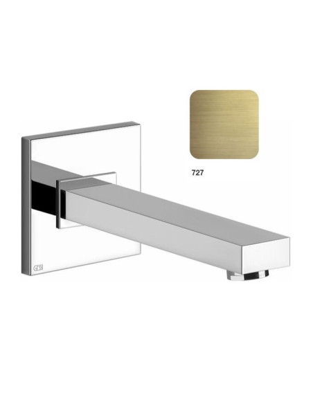 Bocca Vasca Gessi a parete serie Rettangolo K cod.20120 senza scarico - Kallea
