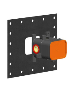 Parte esterna Gessi Miscelatore a parete 1 via serie Rettangolo K cod.53061 incasso cod.44655 - Kallea 2