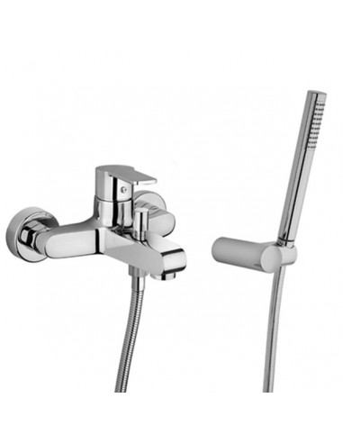 Rubinetto Jacuzzi per vasca serie Eolo con duplex 0E000003JA00 cromato - Kallea