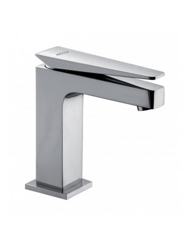 Rubinetto Jacuzzi per lavabo serie Beam senza scarico per piletta click clack 0AM00086JA00 cromato - Kallea