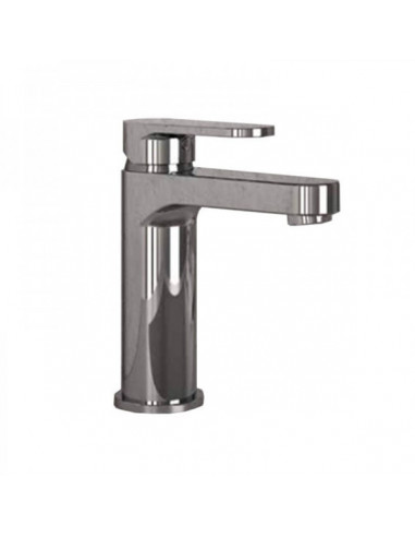 Rubinetto Miscelatore per lavabo serie Alba Jacuzzi con scarico automatico 0LB00088JA00 cromato - Kallea