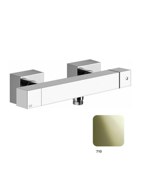 Miscelatore Termostatico Gessi esterno Doccia serie Rettangolo K cod.19431 - Kallea