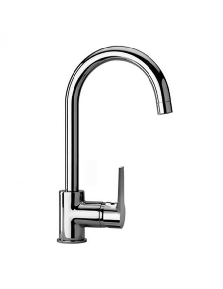 Rubinetto Miscelatore per lavello cucina serie Baci Piralla senza scarico 0CI00104A16 cromato - Kallea