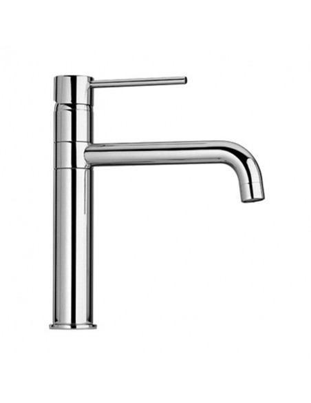 Rubinetto Miscelatore per lavello cucina serie Essenza Piralla senza scarico 0ES00127A16 cromato - Kallea