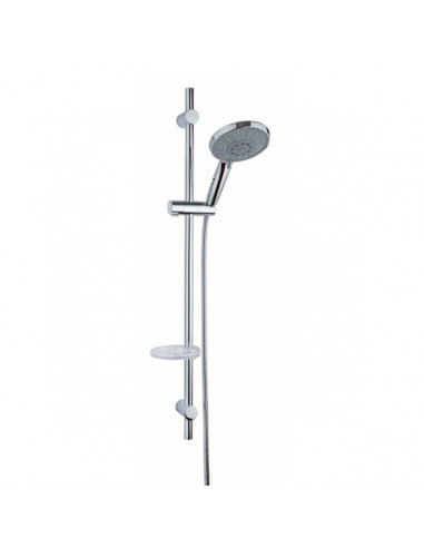 Saliscendi Jacuzzi serie Twilight con portasapone e doccia anticalcare 0TI00900JA00 - Kallea