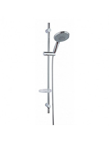 Saliscendi Jacuzzi serie Twilight con portasapone e doccia anticalcare 0TI00900JA00 - Kallea