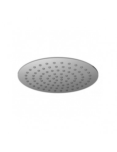 Soffione Jacuzzi tondo in acciaio inox ultrapiatto 1811051JA00 diametro 200mm - Kallea