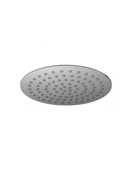 Soffione Jacuzzi tondo in acciaio inox ultrapiatto 1811051JA00 diametro 200mm - Kallea