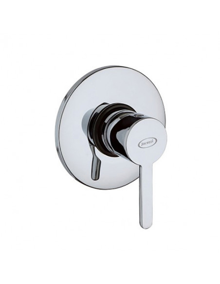 Miscelatore Jacuzzi incasso per doccia serie Sunset 0SU00410JA00 cromato - Kallea