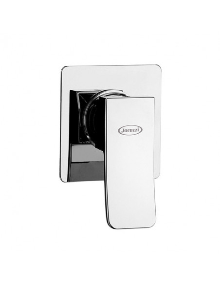 Miscelatore Jacuzzi incasso per doccia serie Tank 0TN00410JA00 cromato - Kallea
