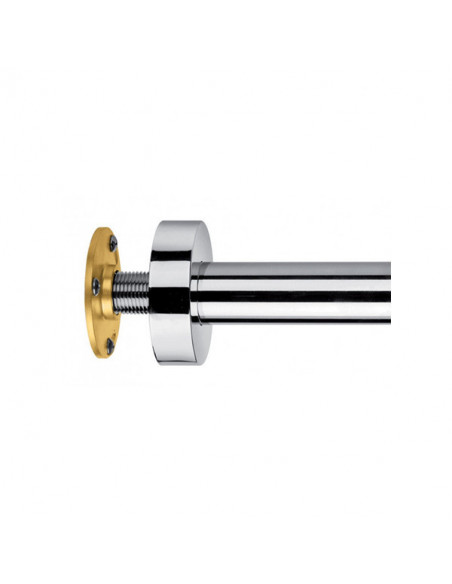Braccio doccia Jacuzzi a parete con fissaggio rinforzato lunghezza 300mm 1111074JA00 - Kallea