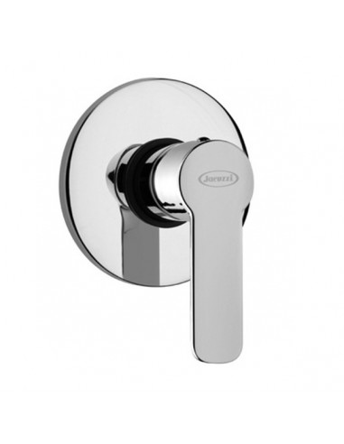 Miscelatore Jacuzzi incasso per doccia serie Eolo 0E000410JA00 cromato - Kallea