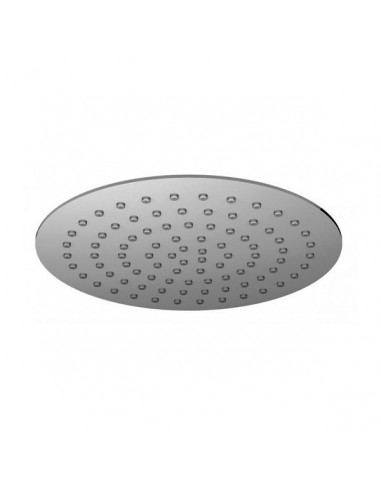Soffione Jacuzzi tondo in acciaio inox ultrapiatto 1811052JA00 diametro 250mm - Kallea