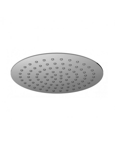 Soffione Jacuzzi tondo in acciaio inox ultrapiatto 1811052JA00 diametro 250mm - Kallea