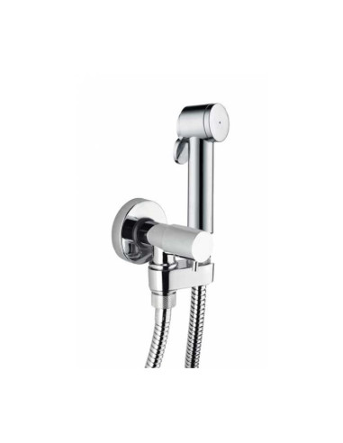 Idroscopino Bossini serie Paloma cod. E57010 flessibile 80 cm cromo - Kallea