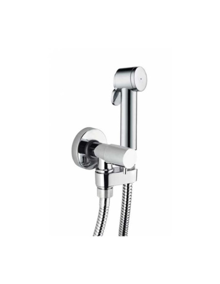 Idroscopino Bossini serie Paloma cod. E57010 flessibile 80 cm cromo - Kallea