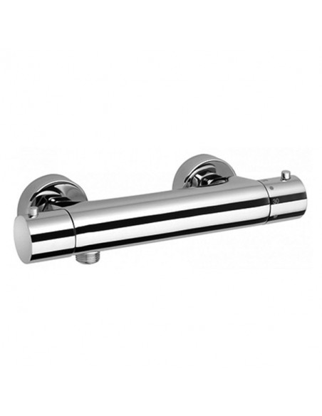 Miscelatore Jacuzzi termostatico esterno per doccia serie Sunset 0SU00448JA00 cromato - Kallea
