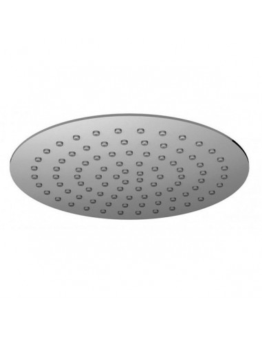 Soffione Jacuzzi tondo in acciaio inox ultrapiatto 1811053JA00 diametro 300mm - Kallea