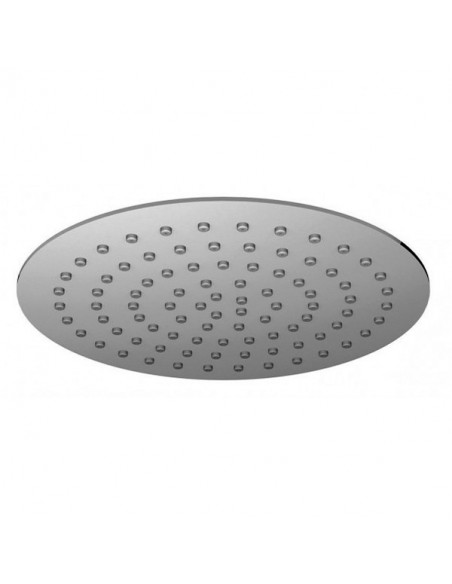 Soffione Jacuzzi tondo in acciaio inox ultrapiatto 1811053JA00 diametro 300mm - Kallea