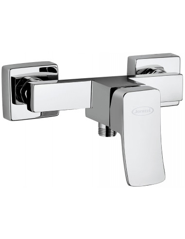 Miscelatore Jacuzzi esterno per doccia serie Tank 0TN00028JA00 cromato - Kallea