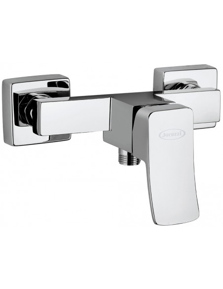 Miscelatore Jacuzzi esterno per doccia serie Tank 0TN00028JA00 cromato - Kallea