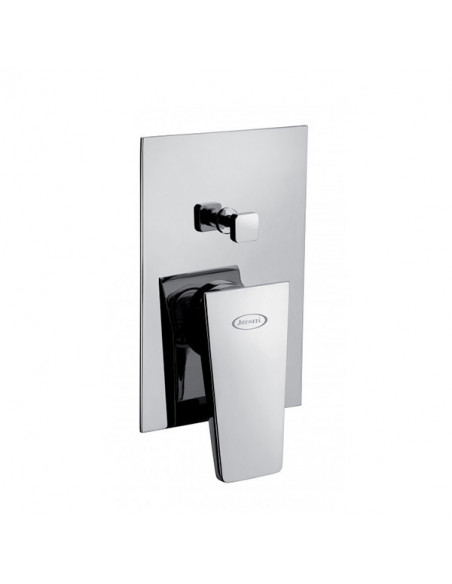 Miscelatore Jacuzzi incasso per doccia serie Beam con deviatore 0AM00400JA00 cromato - Kallea