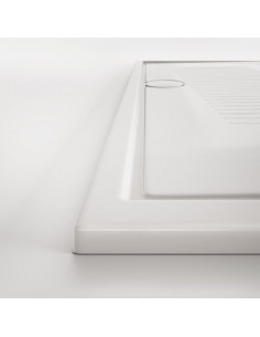 Piatto doccia in Ceramica Hatria modello LIF H3 - Kallea 2