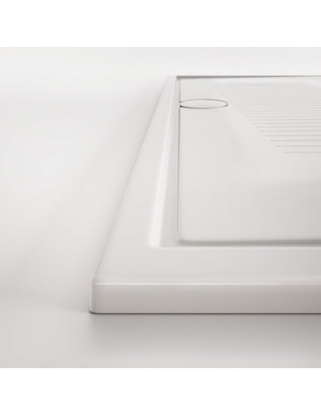 Piatto doccia in Ceramica Hatria modello LIF H3 - Kallea