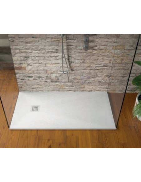 Piatto doccia in Ceramica Hatria modello Petra H3 Ardesia - Kallea