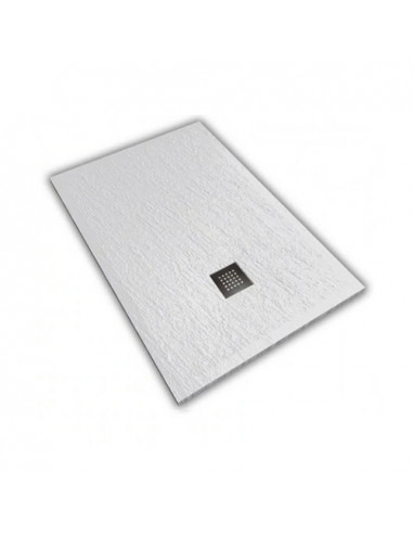 Piatto doccia in Ceramica Hatria modello Petra H3 Ardesia - Kallea
