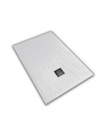 Piatto doccia in Ceramica Hatria modello Petra H3 Ardesia - Kallea